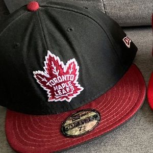 NEW ERA TORONTO MAPLE LEAFS FITTED SIZE 7 5/8